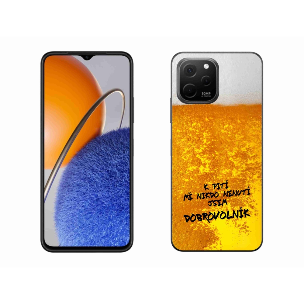 Gél borítás mmCase a Huawei Nova Y61-hez - sör motívum 4