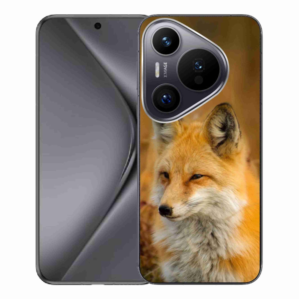 Zselés borítás mmCase a Huawei Pura 70 Pro készülékhez - róka