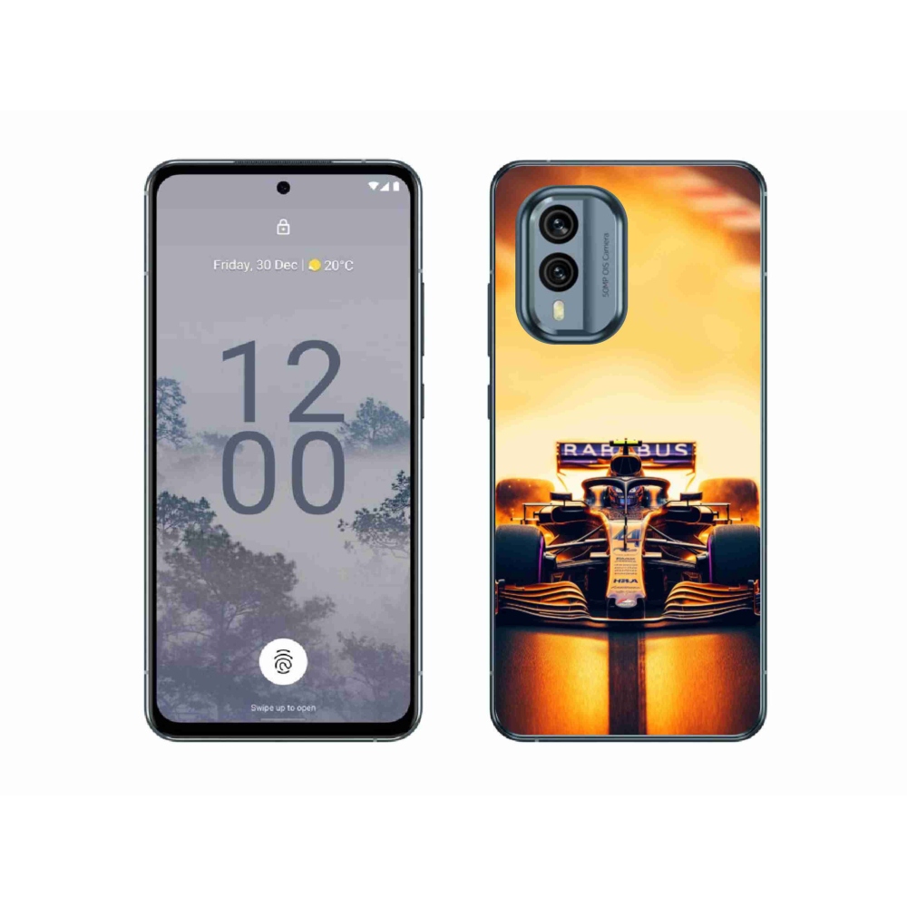 Zselés borítás mmCase a Nokia X30 5G készülékhez - formula