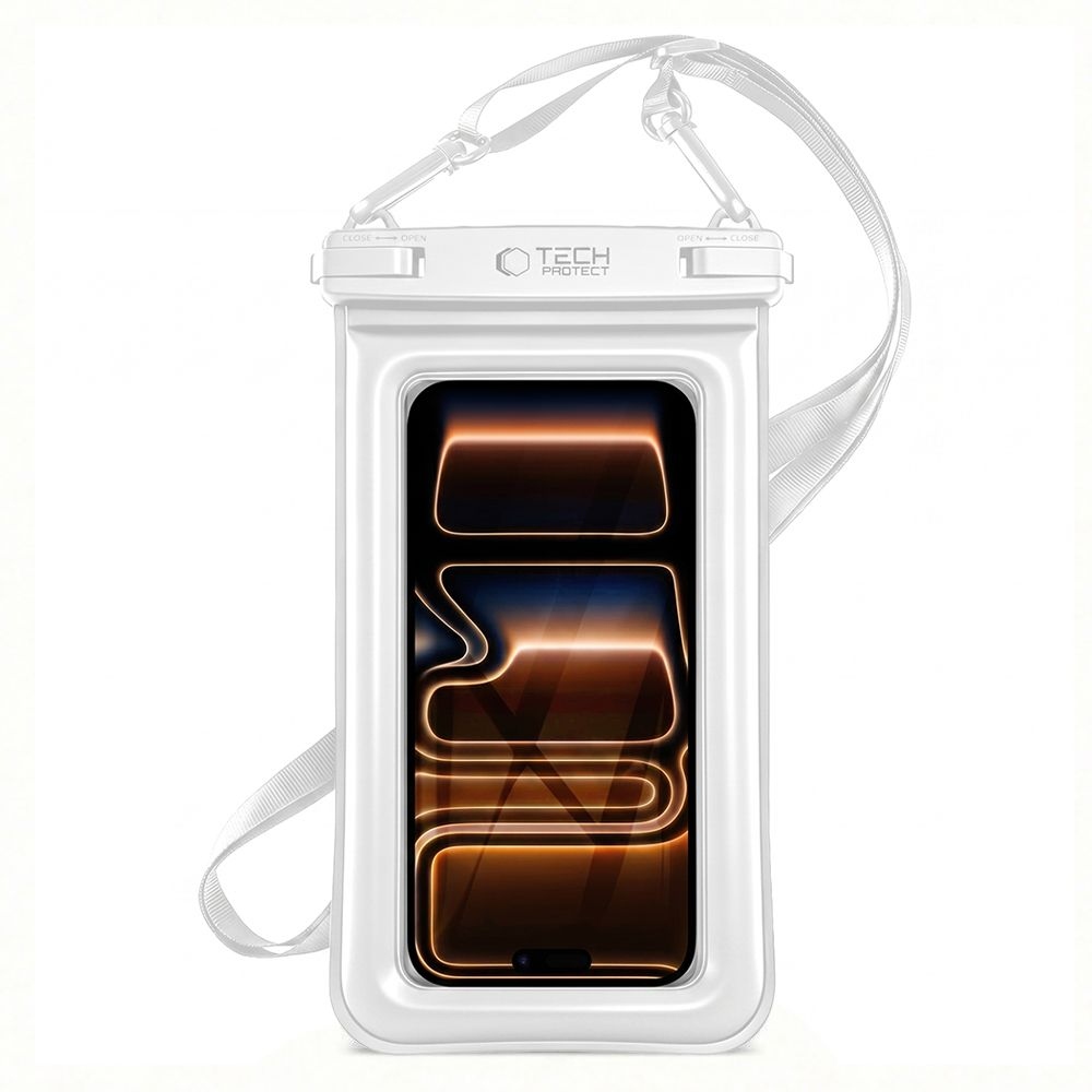 Tech-Protect UWC7 vízálló úszótok telefonokhoz akár 6,9