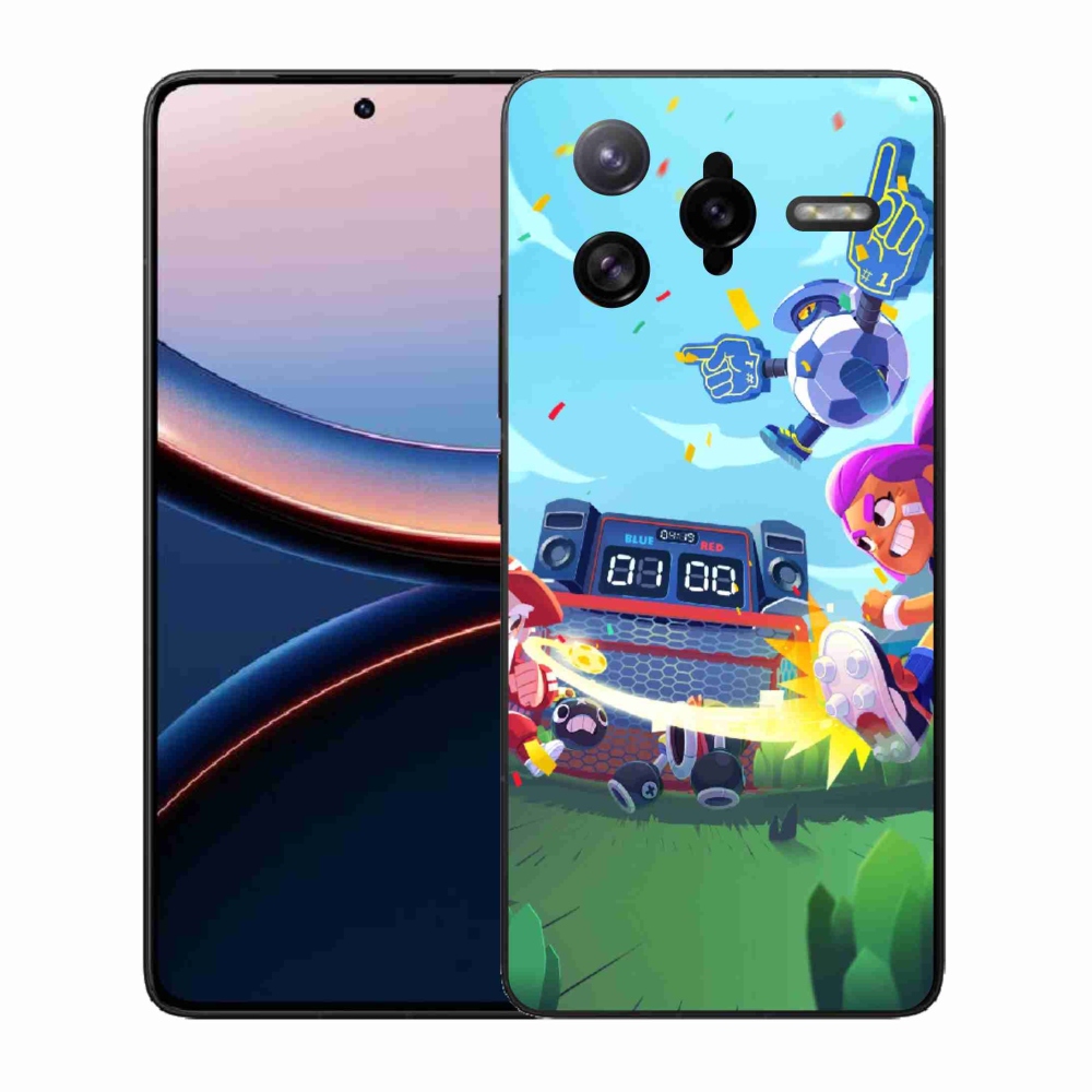 Gél borítás mmCase a Xiaomi Poco F7 Ultra számára - verekedés csillagok 1