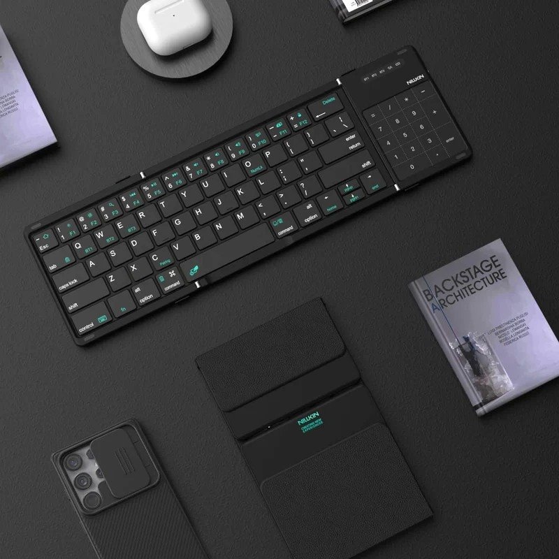 Nillkin Cube Pocket billentyűzet fekete