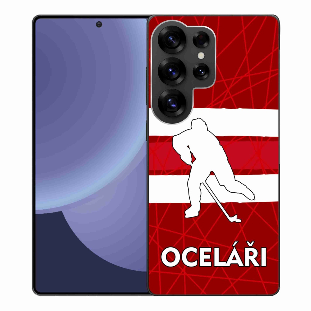 Gél borítás mmCase Samsung Galaxy S25 Ultra - Acélsárgák