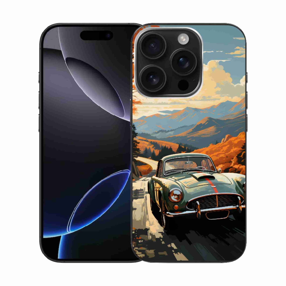 Gél védőburkolat mmCase iPhone 16 Pro készülékhez - veterán 1