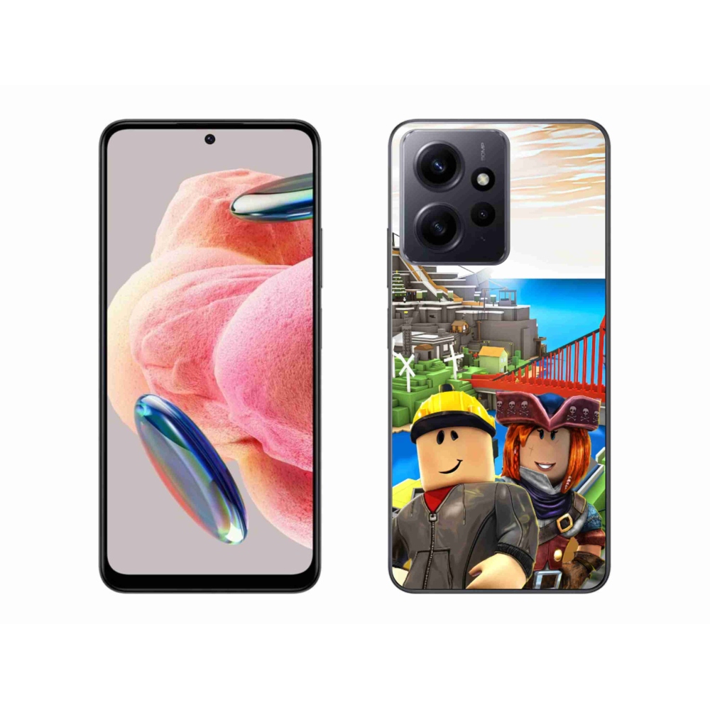Gél borítás mmCase a Xiaomi Redmi Note 12 4G-hez - roblox 1