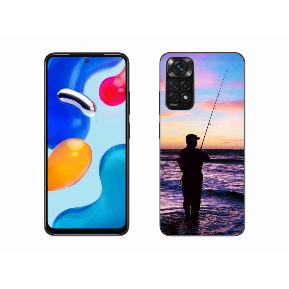 Gél borító mmCase a Xiaomi Redmi Note 11S 4G - halászat 1