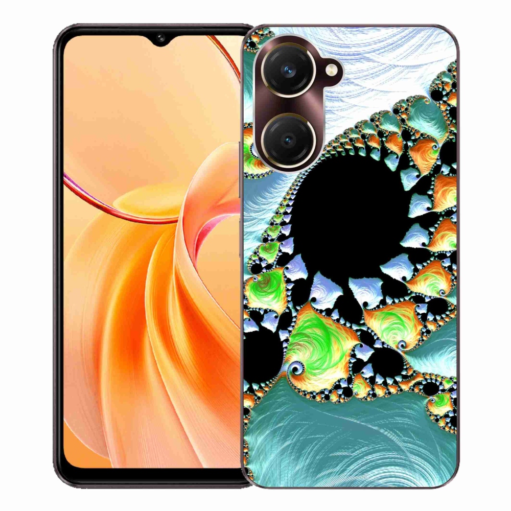 Zselés borítás mmCase a Vivo Y28s 5G készülékhez - absztrakt motívum 21