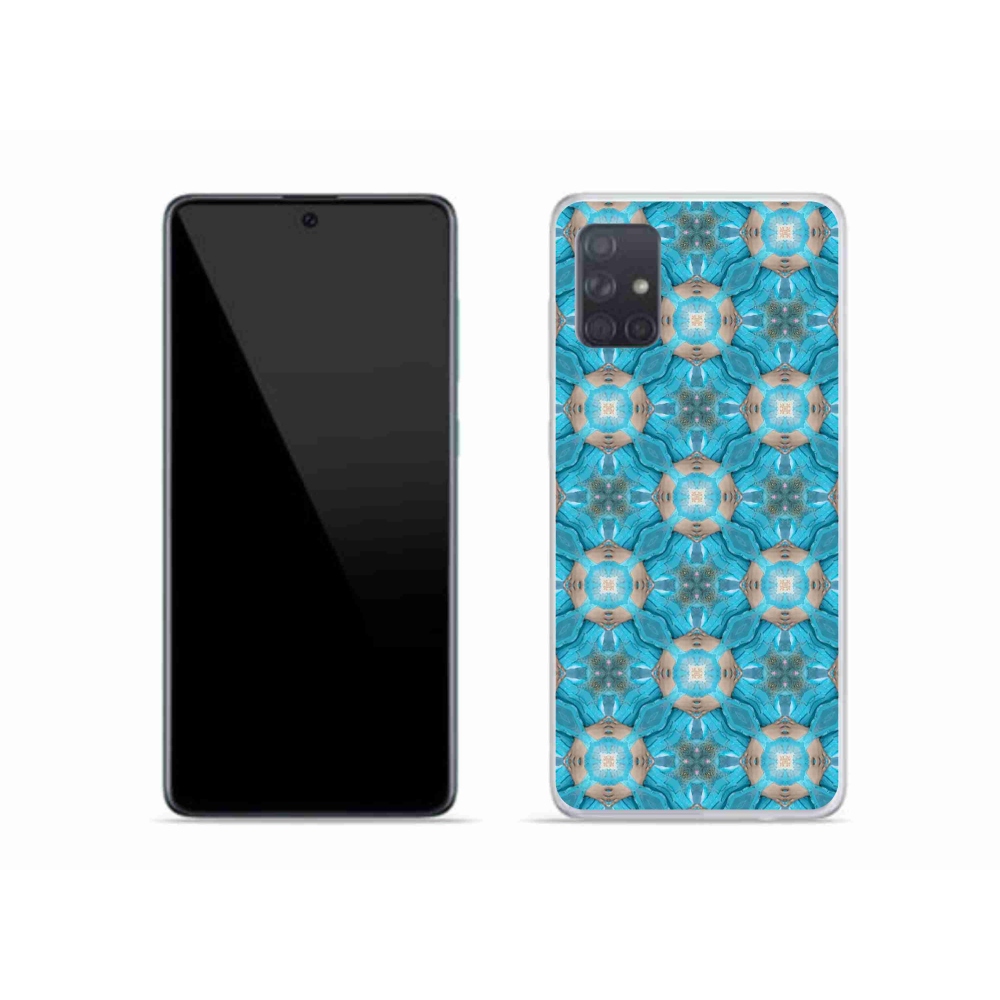 Gél védőhuzat mmCase Samsung Galaxy A51 - absztrakt motívum 12