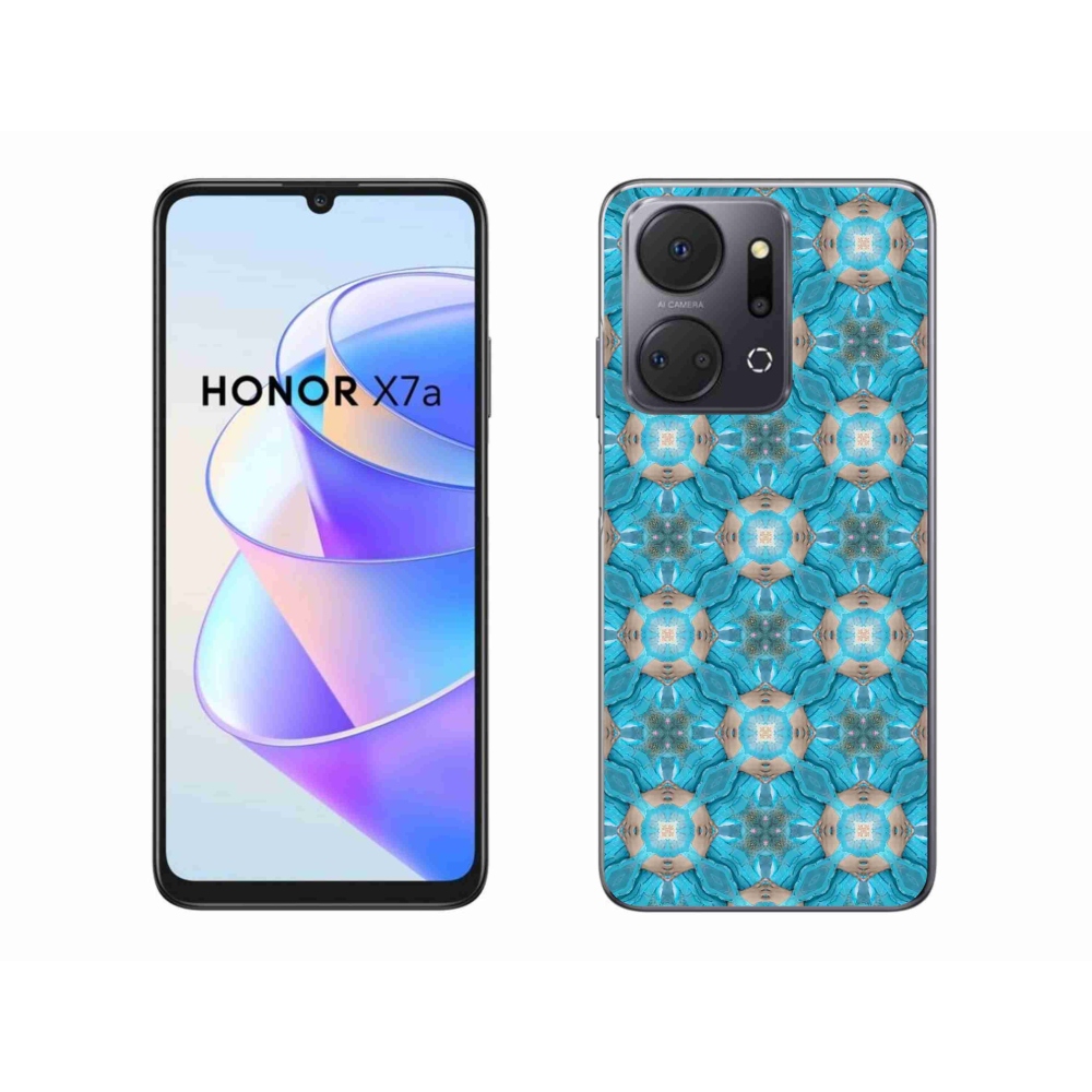 Zselés borítás mmCase a Honor X7a számára - absztrakt motívum 12