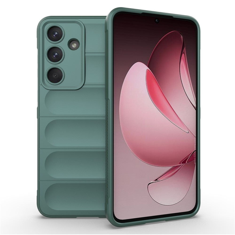 Rugg tartós zselés tok Samsung Galaxy S25 FE készülékhez - zöld