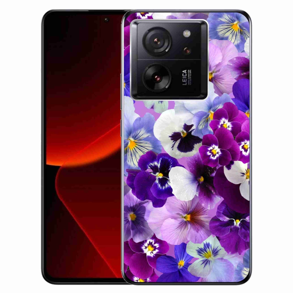 Gél borítás mmCase a Xiaomi 13T/13T Pro számára - virágok 9