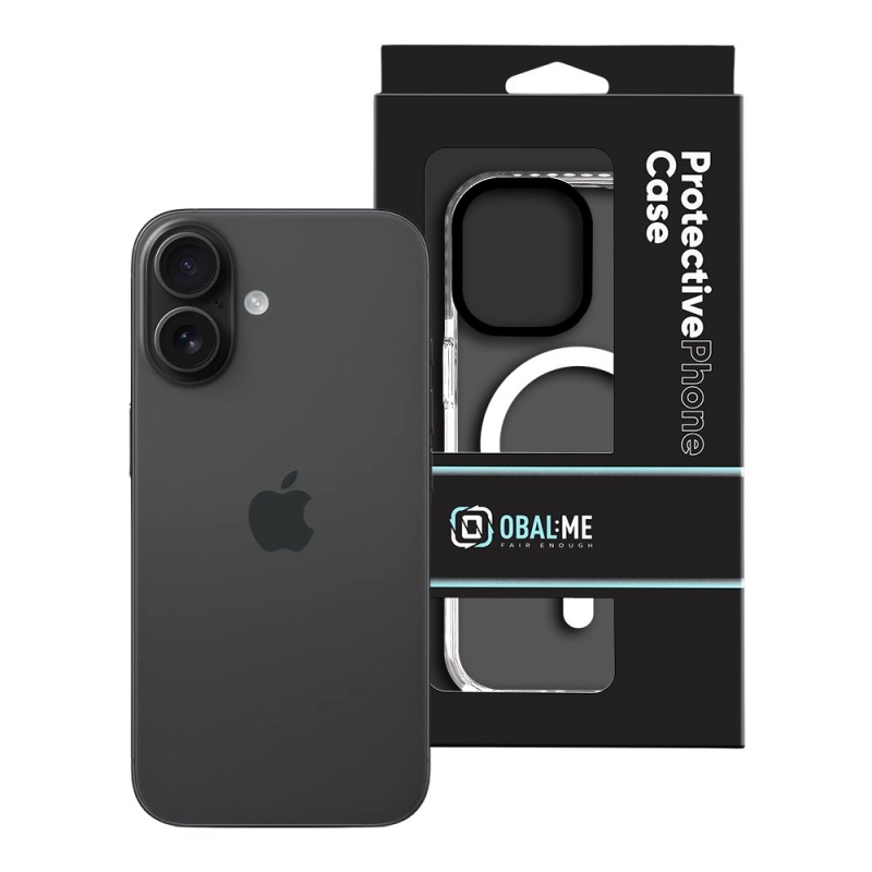 COVER:ME MagNetix Bumper Cover for Apple iPhone 16 Fehér