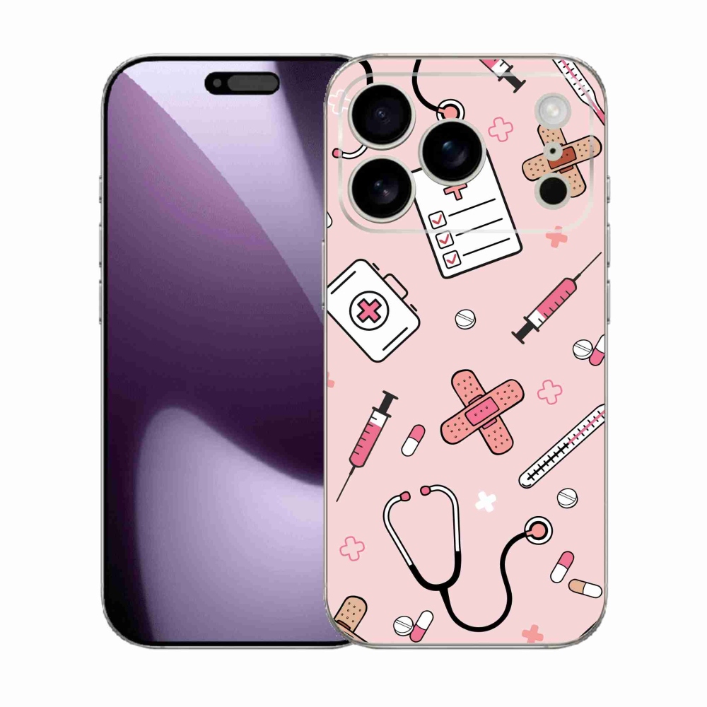 Gél védőburkolat mmCase iPhone 17 Pro készülékhez - Egészségügy 2