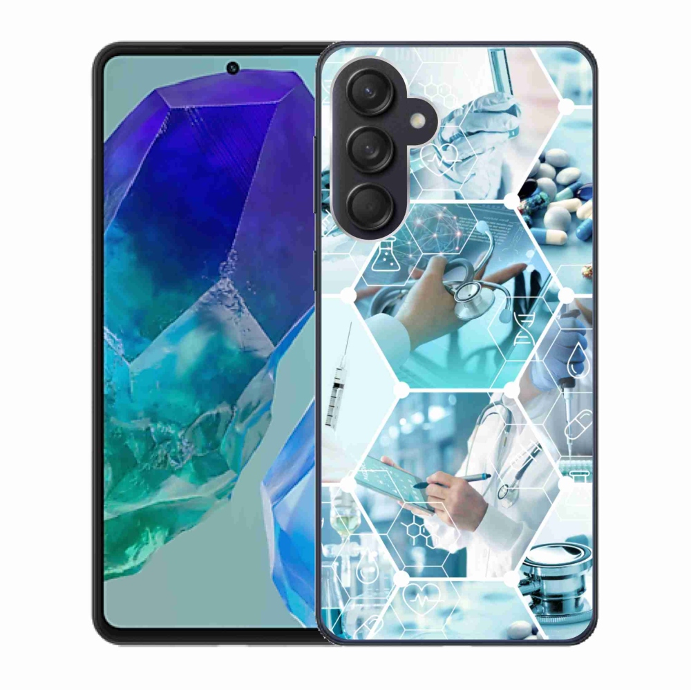 Gél borítás mmCase Samsung Galaxy M55 5G - egészség