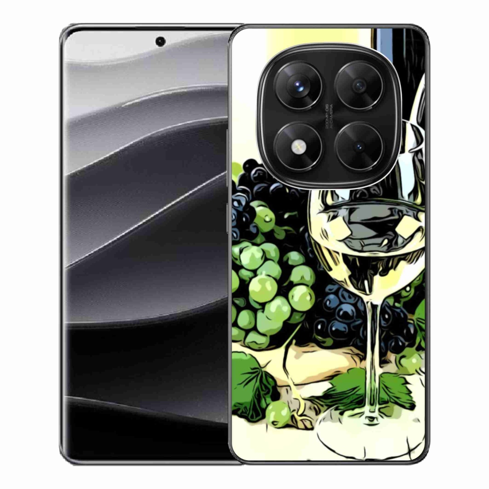 Gél borítás mmCase a Xiaomi Redmi Note 14 Pro 5G/Poco X7 5G - pohár borhoz