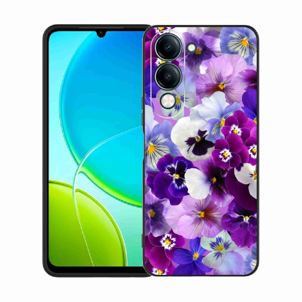 Gél borító mmCase a Vivo Y29s 5G - virágok 9