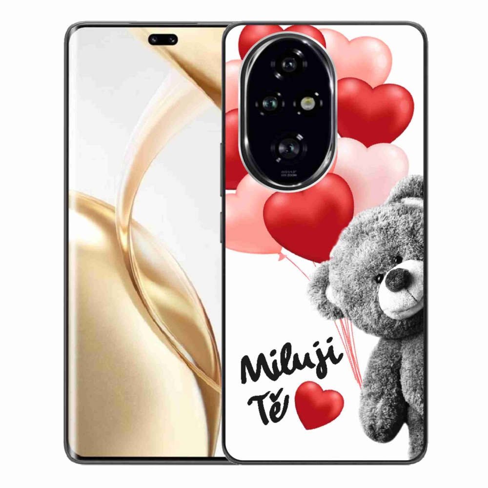 Zselés borítás mmCase a Honor 200 Pro 5G számára - Szeretlek