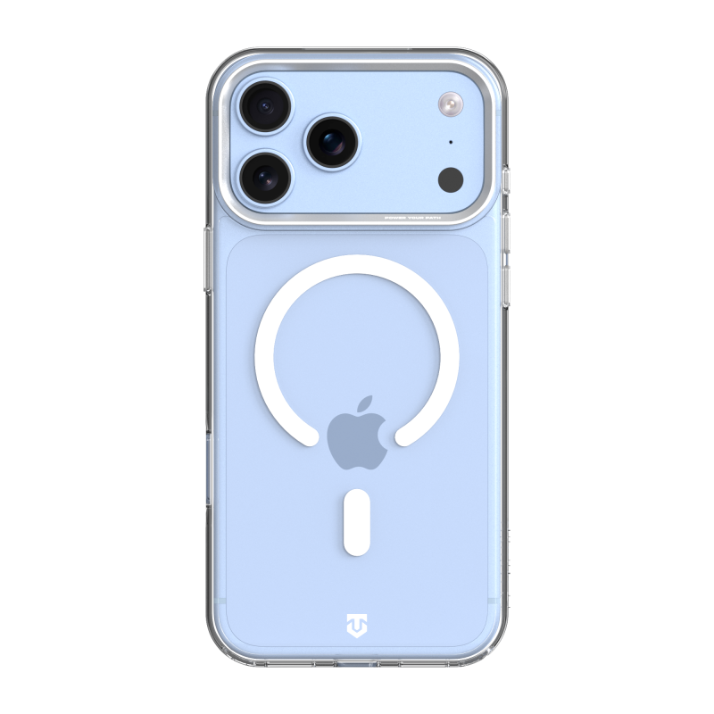 Tactical MagForce 2.0 tok az Apple iPhone 17 Pro Max/18 Pro Max készülékhez, ezüst színben