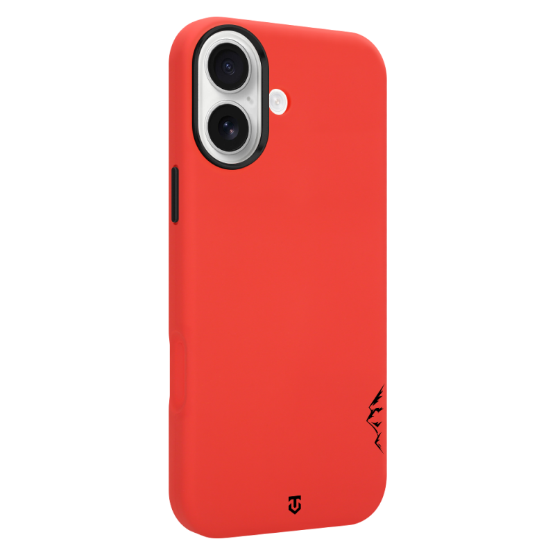 Tactical MagForce Velvet Smoothie 2.0 tok az Apple iPhone 17-hez, Chili színben