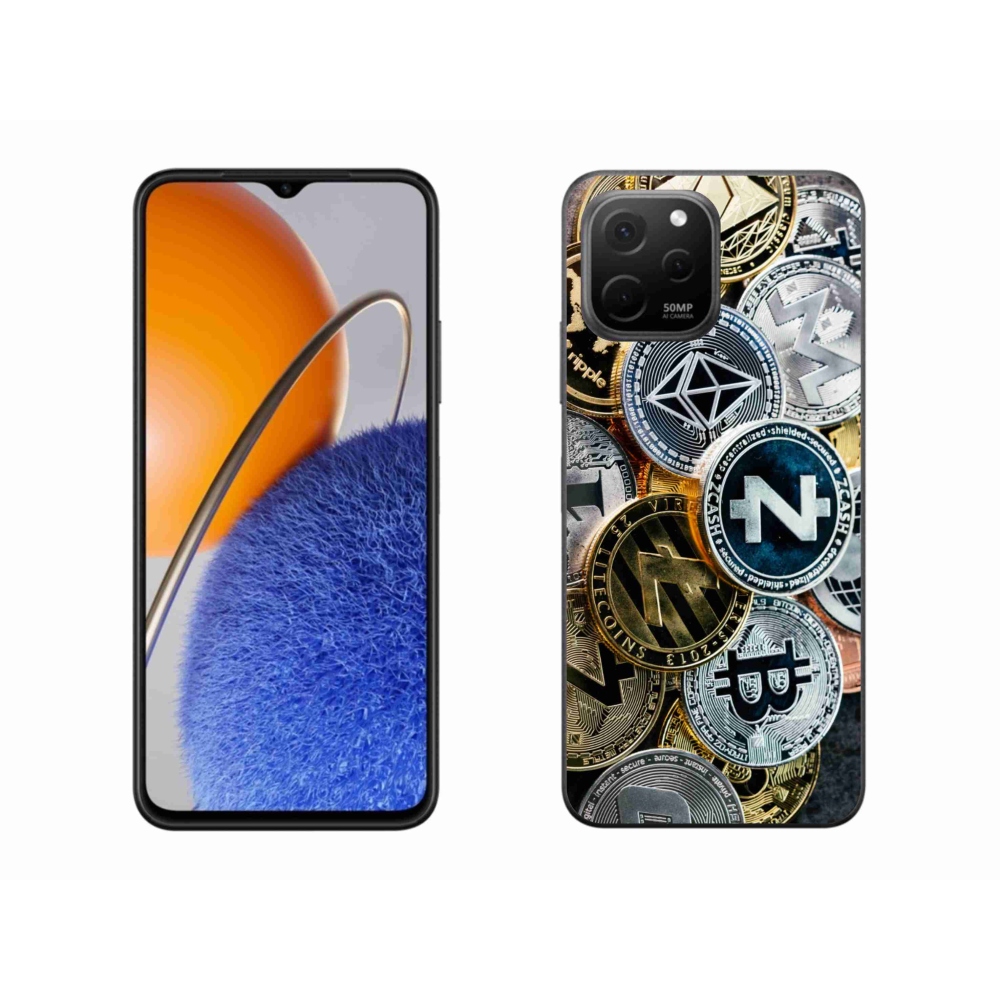 Gél borító mmCase a Huawei Nova Y61 készülékhez - kriptovaluták