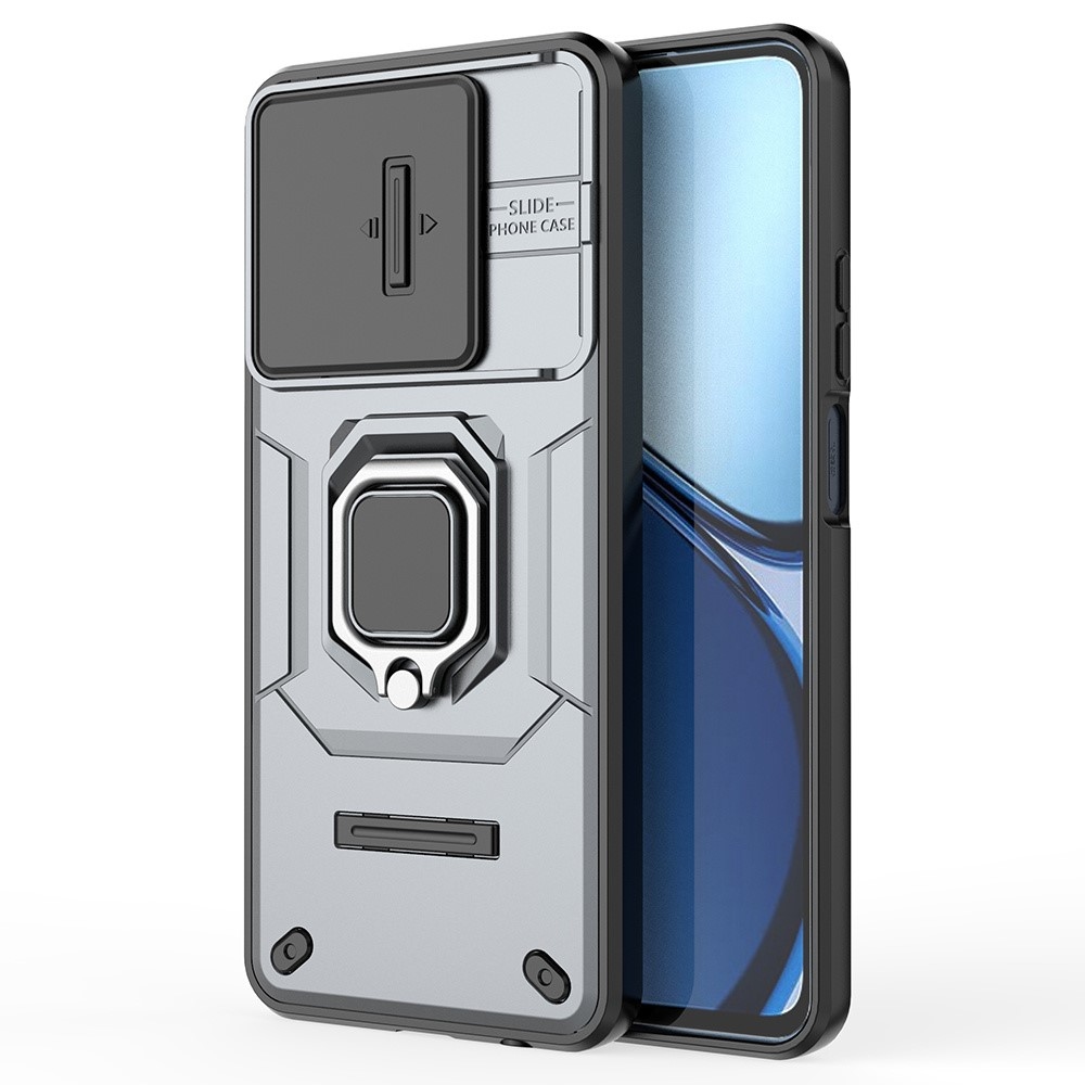 Lencseálló borítás a Realme C61/C63 készülékhez - szürke