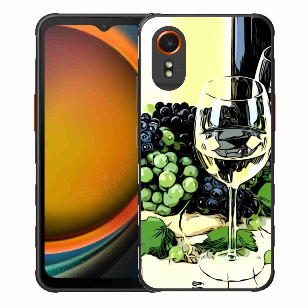 Gél borító mmCase Samsung Galaxy Xcover 7 - pohár borhoz