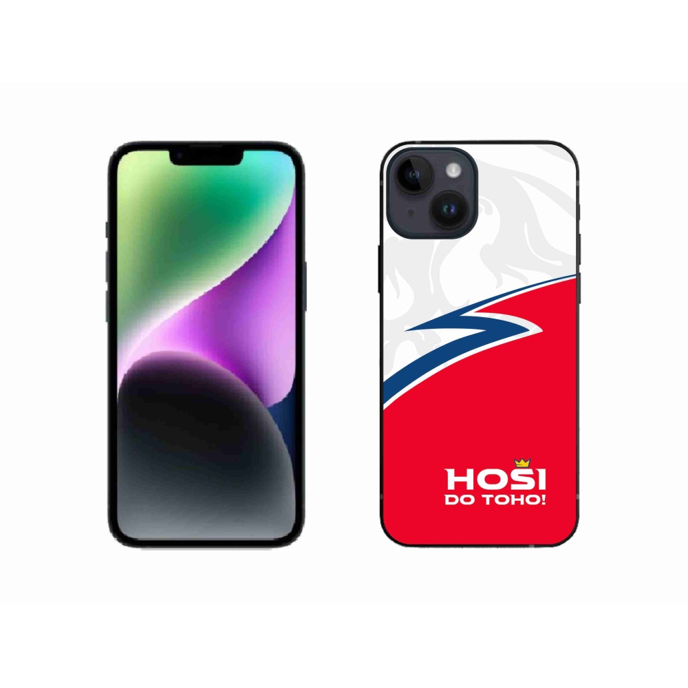 Zselés borítás mmCase iPhone 14 - go boys 1