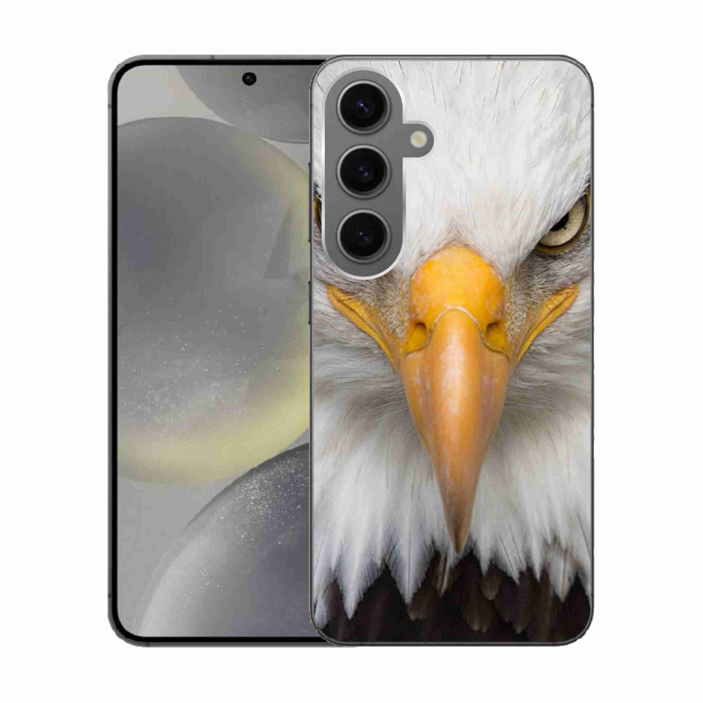 Zselés borítás mmCase Samsung Galaxy S24 készülékhez - eagle