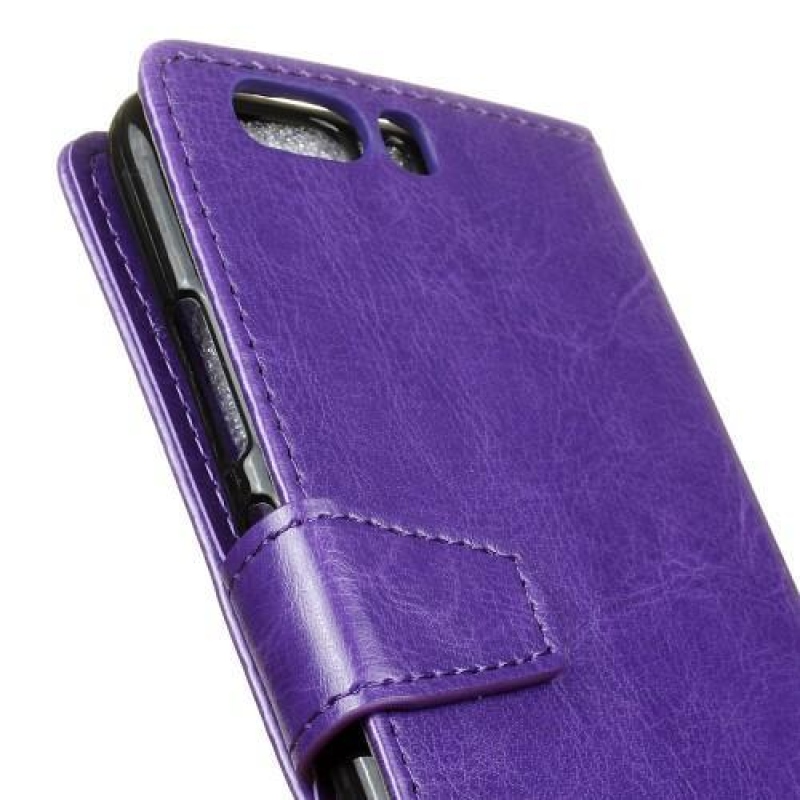 Gein pénztárca tok Huawei P10-hez - lila