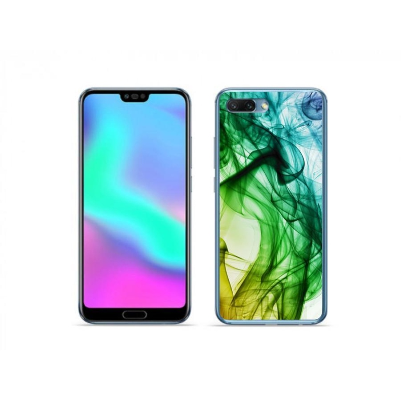 Gél tok mmCase a Honor 10 készülékhez - absztrakt minta 3