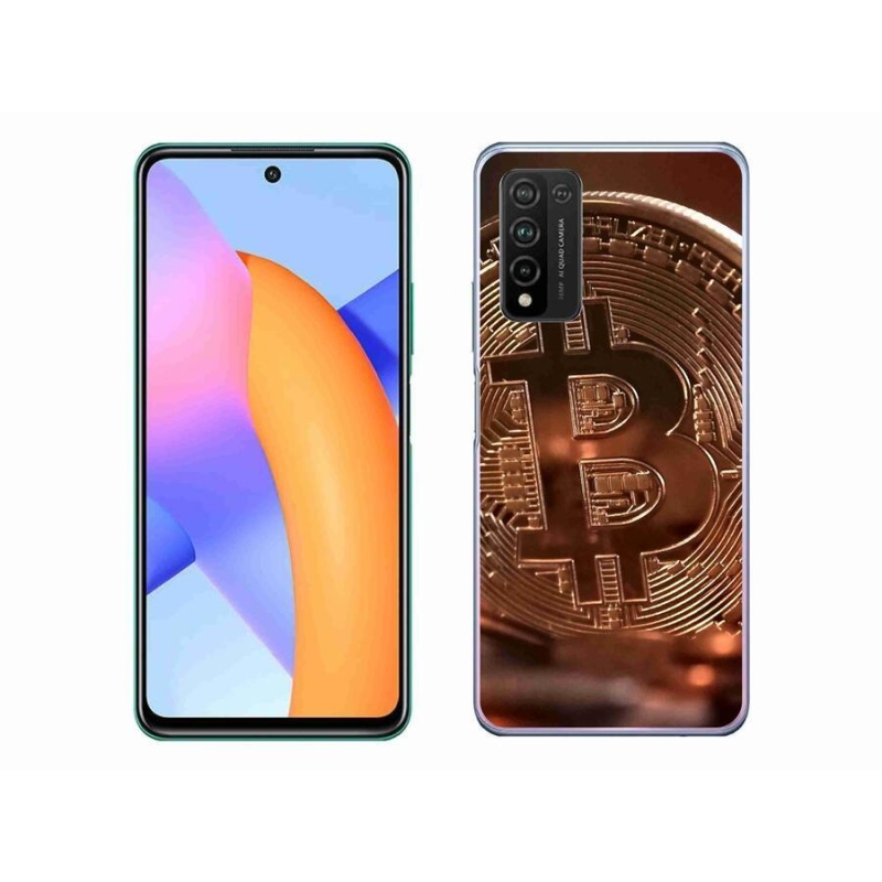 Gél tok mmCase a Honor 10X Lite készülékhez - bitcoin
