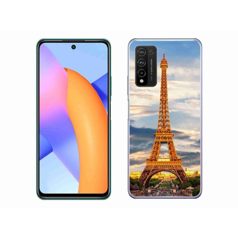 Gél tok mmCase a Honor 10X Lite készülékhez - eiffel torony 3