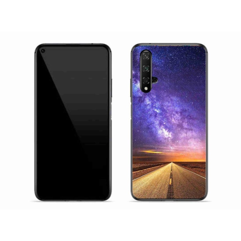 Gél tok mmCase a Honor 20-hoz - Amerikai út