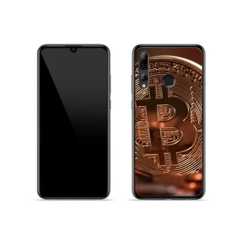 Gél tok mmCase a Honor 20 Lite számára - bitcoin
