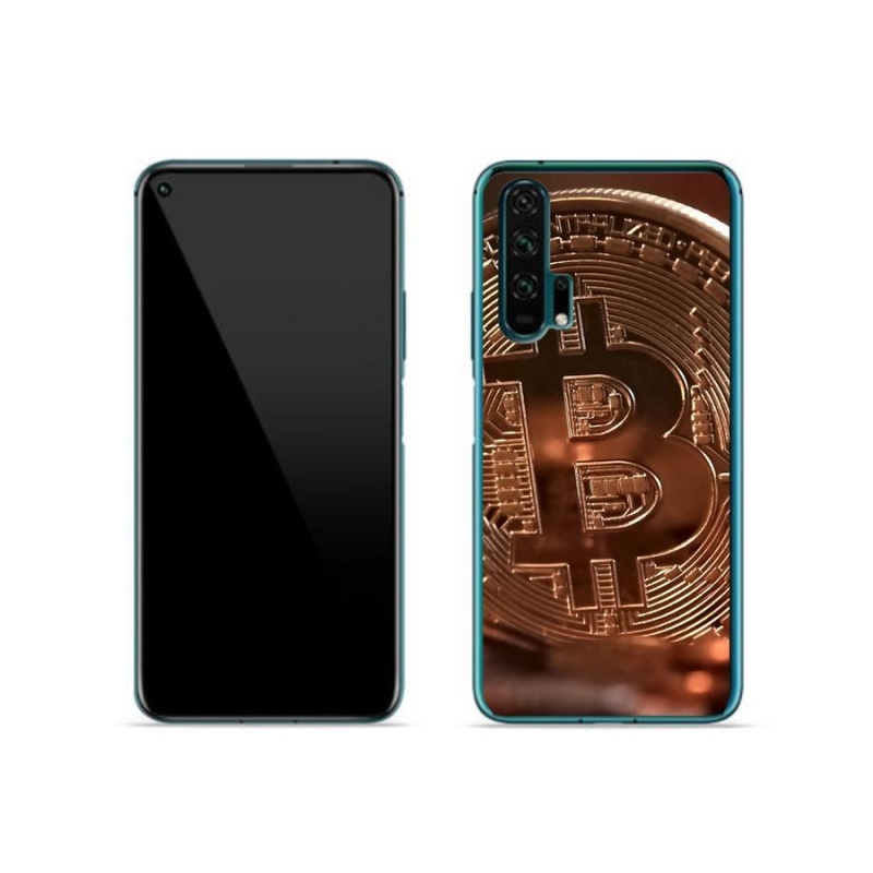 Gél tok mmCase a Honor 20 Pro számára - bitcoin
