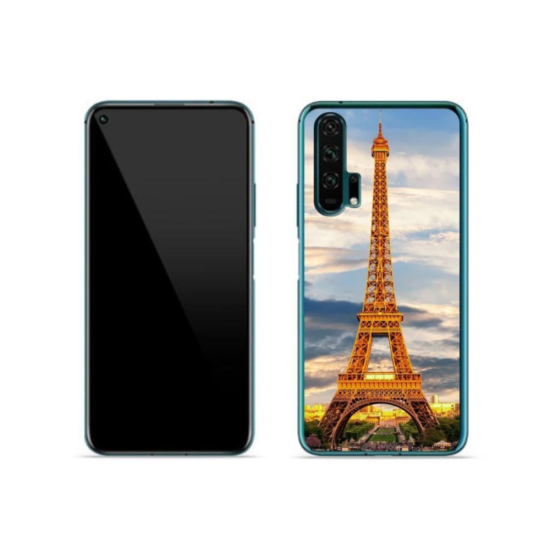 Gél tok mmCase a Honor 20 Pro-hoz - eiffel torony 3