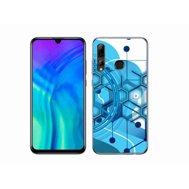Gél tok mmCase a Honor 20e készülékhez - absztrakt minta 2