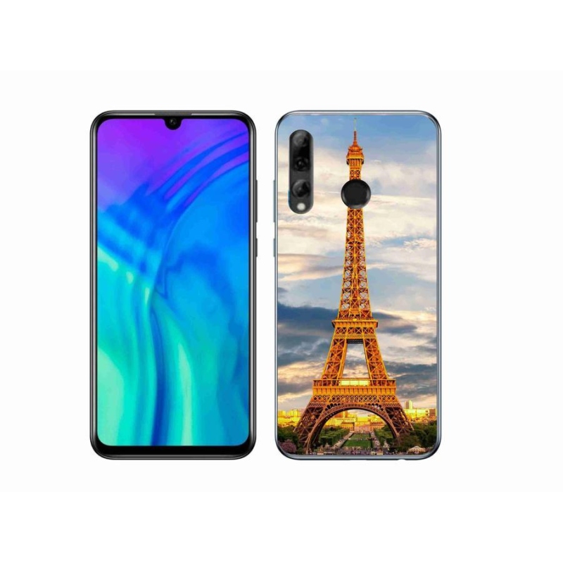 Gél tok mmCase a Honor 20e számára - eiffel torony 3