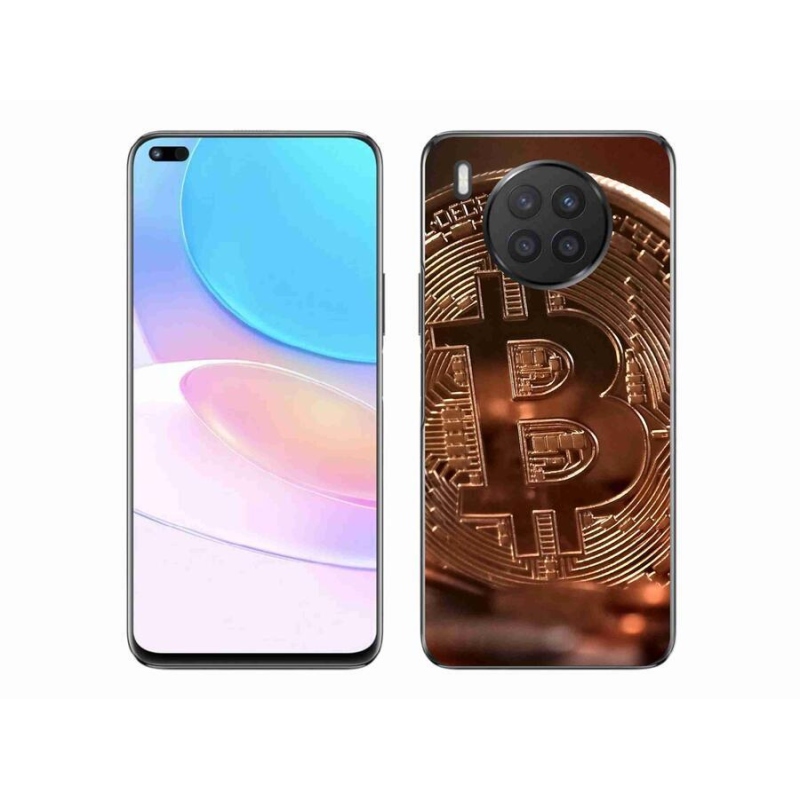 Gél tok mmCase a Honor 50 Lite számára - bitcoin