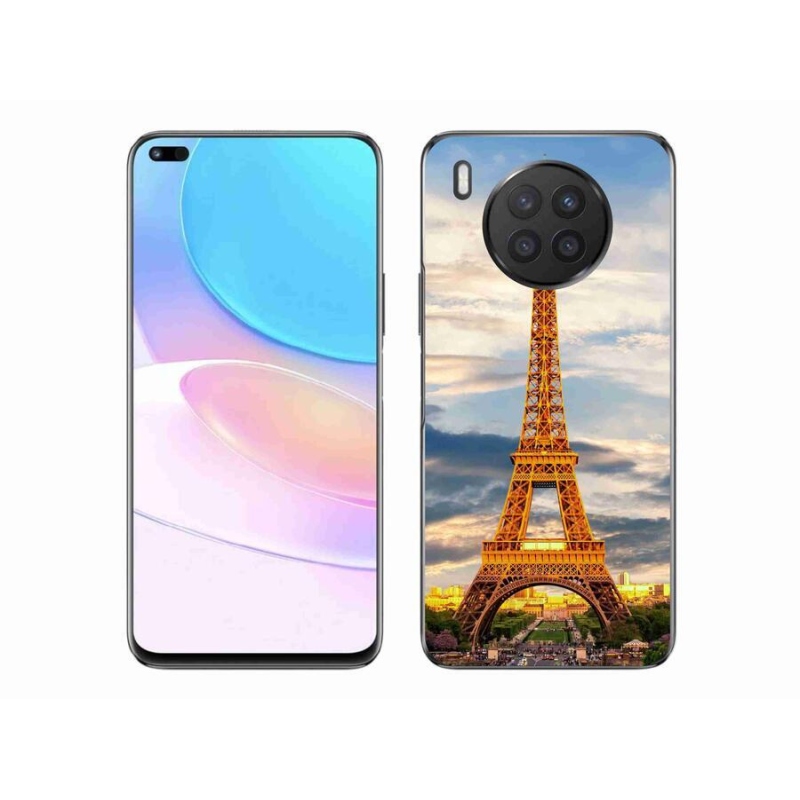 Gél tok mmCase a Honor 50 Lite-hoz - eiffel torony 3