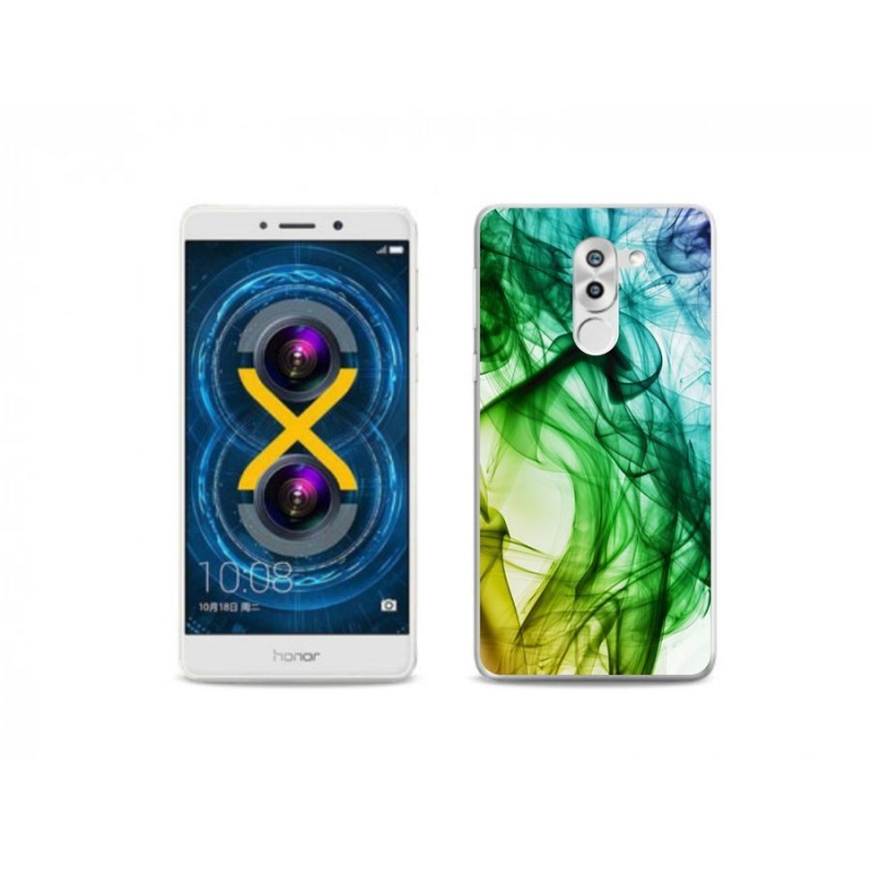 Gél tok mmCase a Honor 6X készülékhez - absztrakt minta 3