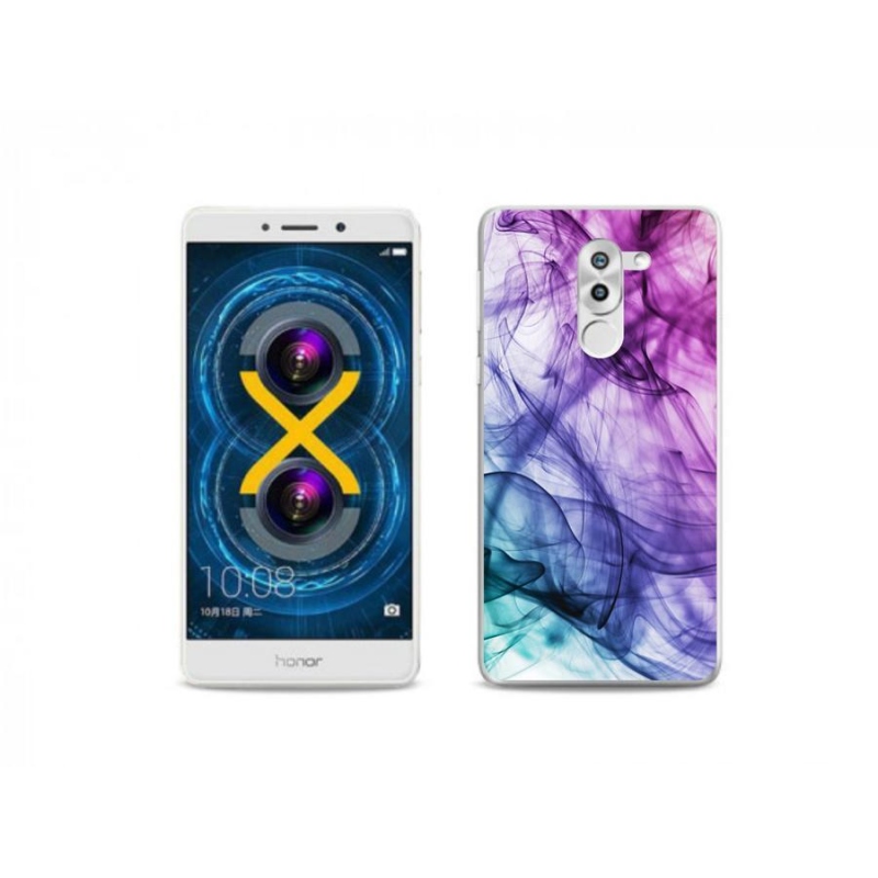 Gél tok mmCase a Honor 6X készülékhez - absztrakt minta