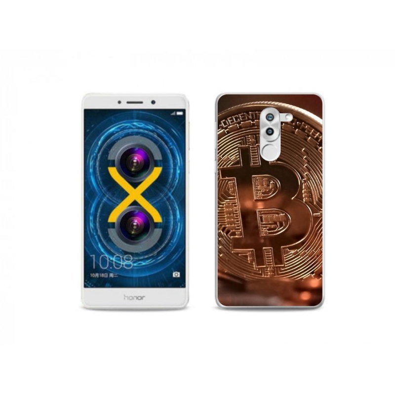 Gél tok mmCase a Honor 6X számára - bitcoin