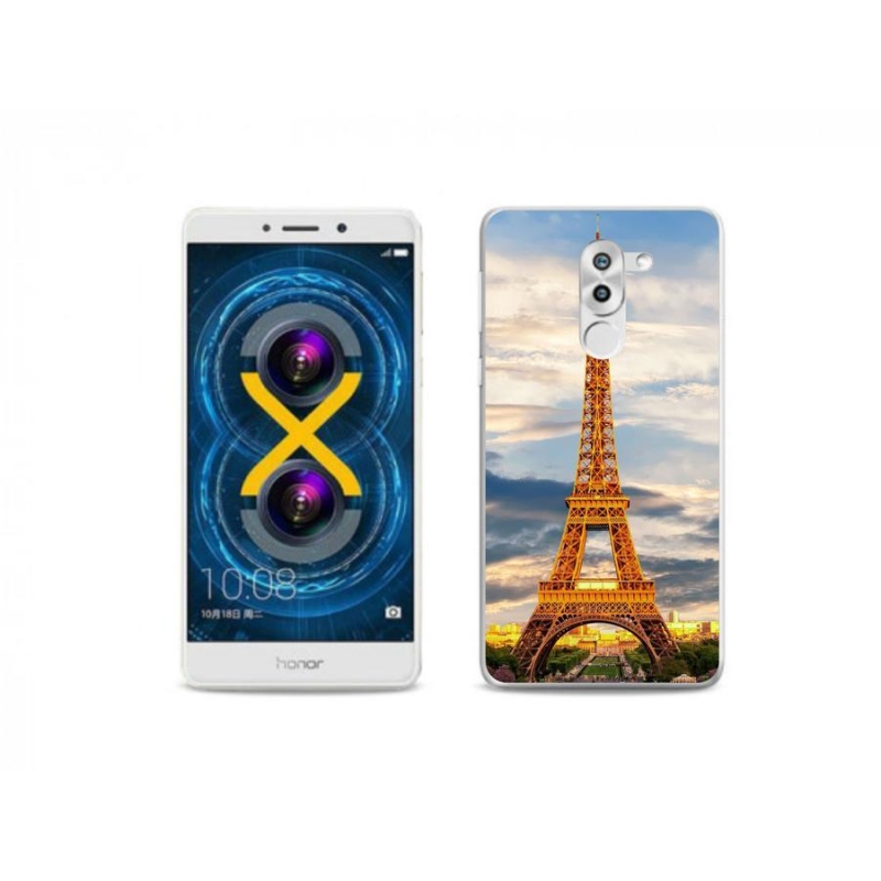 Gél tok mmCase a Honor 6X-hez - eiffel torony 3