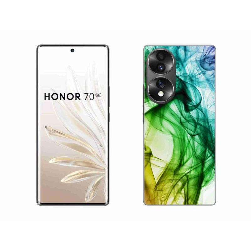 Gél tok mmCase a Honor 70 készülékhez - absztrakt minta 3