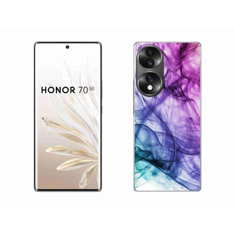 Gél tok mmCase a Honor 70 készülékhez - absztrakt minta