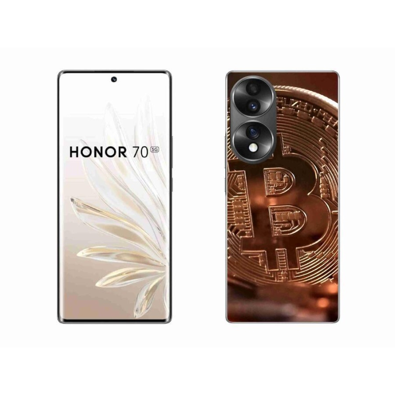 Gél tok mmCase a Honor 70 számára - bitcoin