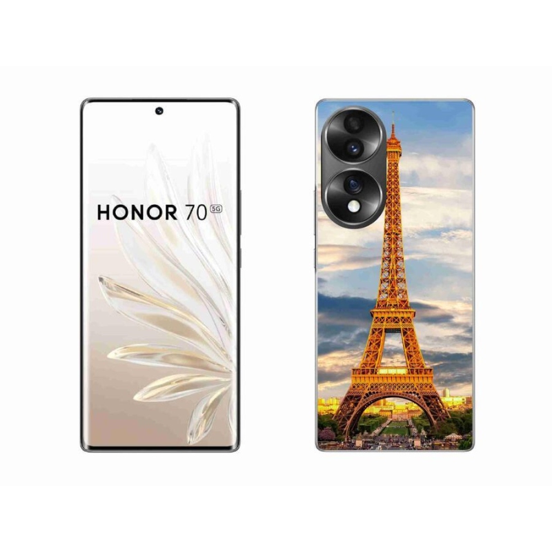 Gél tok mmCase a Honor 70-hez - eiffel torony 3