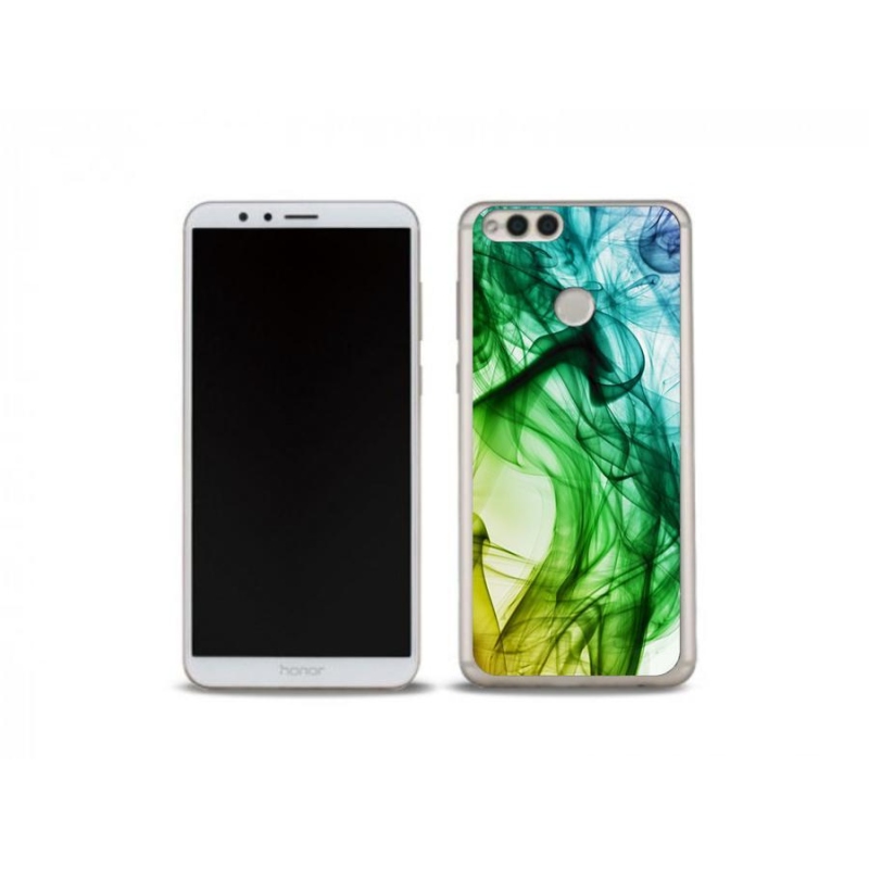 Gél tok mmCase a Honor 7X-hez - absztrakt minta 3