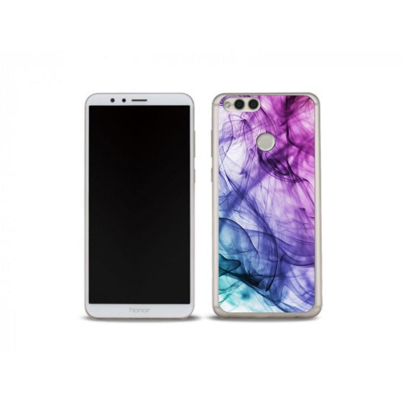 Gél tok mmCase a Honor 7X készülékhez - absztrakt minta